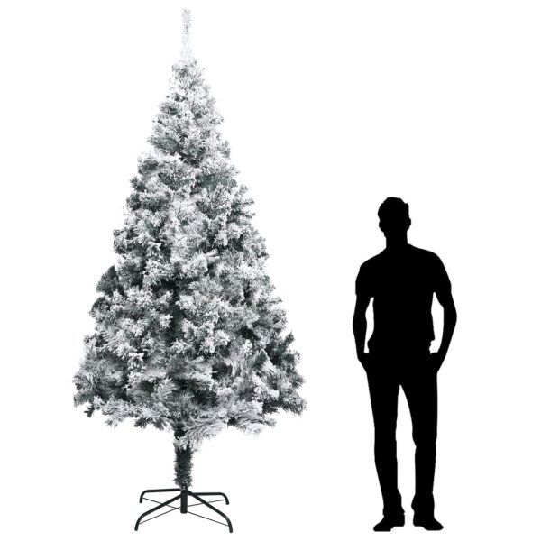 Albero Di Natale Artificiale Con Neve Verde 300 Cm Pvc - Image 6