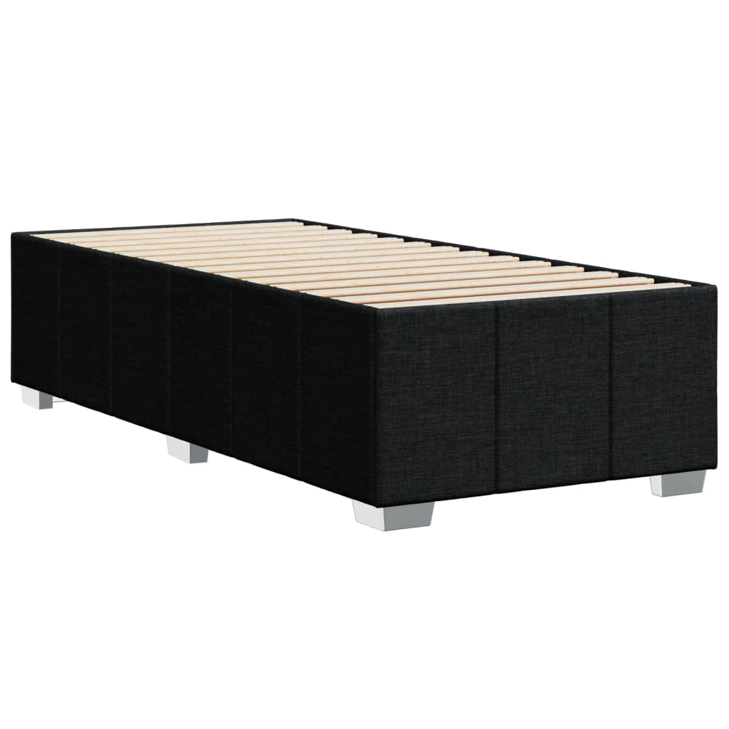 Giroletto Senza Materasso Nero 100x200 Cm In Tessuto - Image 6