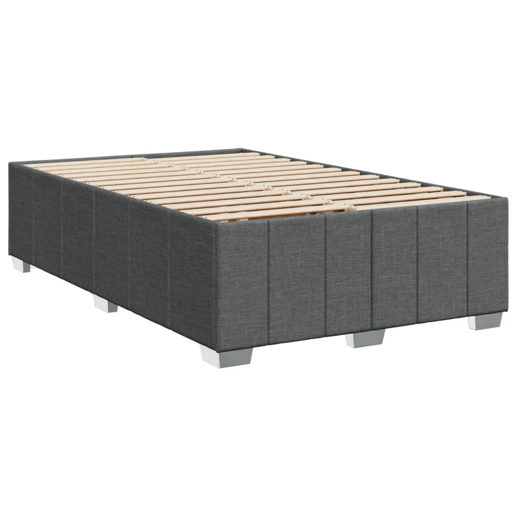 Giroletto Senza Materasso Grigio Scuro 120x200 Cm Tessuto - Image 3