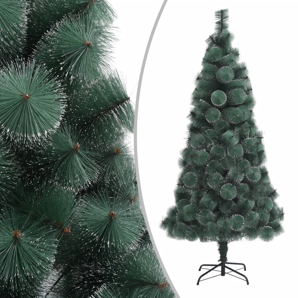 Albero Di Natale Artificiale Con Supporto Verde 150 Cm Pet