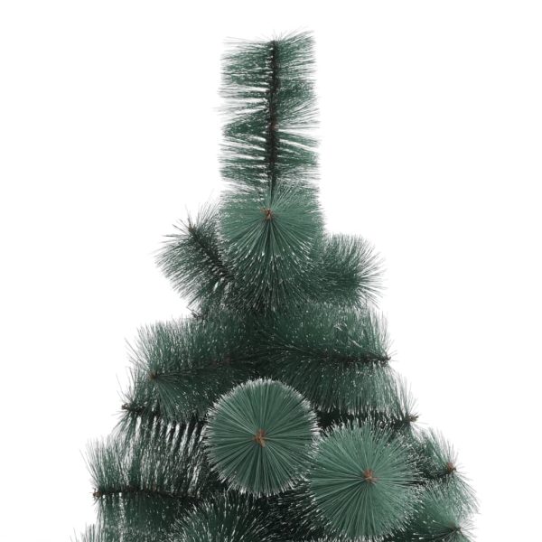 Albero Di Natale Artificiale Con Supporto Verde 150 Cm Pet - Image 3