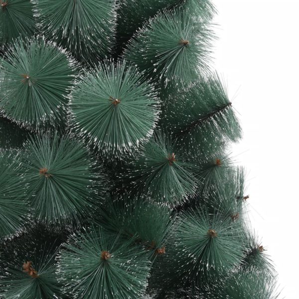 Albero Di Natale Artificiale Con Supporto Verde 150 Cm Pet - Image 4