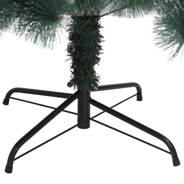 Albero Di Natale Artificiale Con Supporto Verde 150 Cm Pet - Image 5