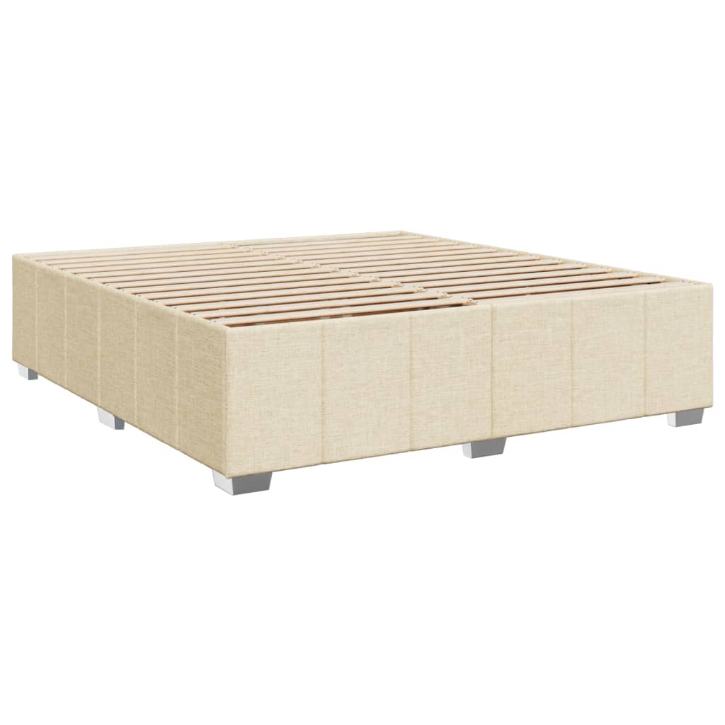 Giroletto Senza Materasso Crema 200x200 Cm In Tessuto - Image 3