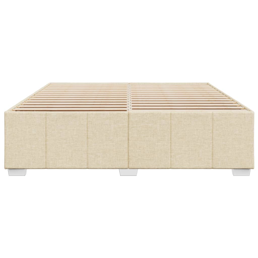 Giroletto Senza Materasso Crema 200x200 Cm In Tessuto - Image 4