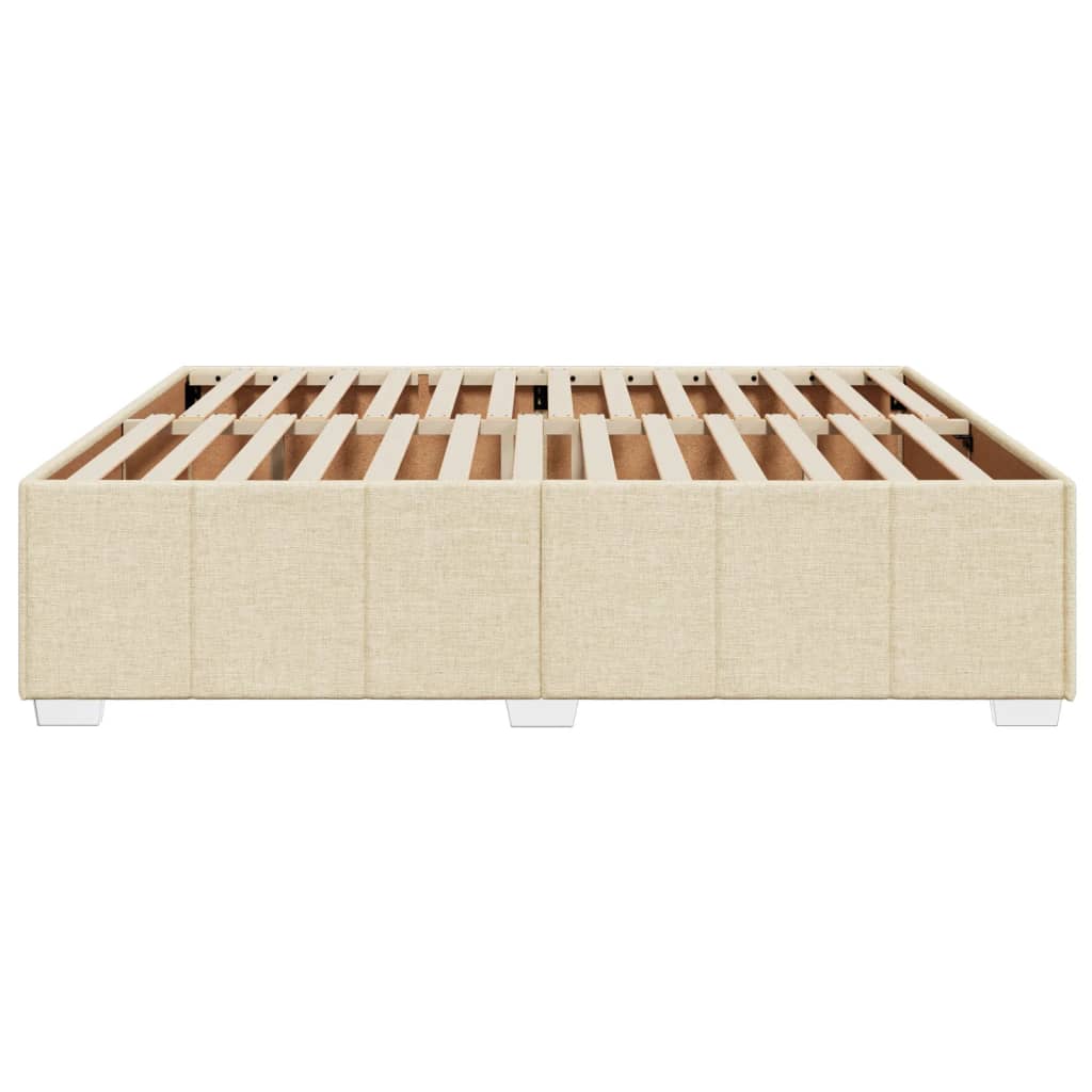 Giroletto Senza Materasso Crema 200x200 Cm In Tessuto - Image 5