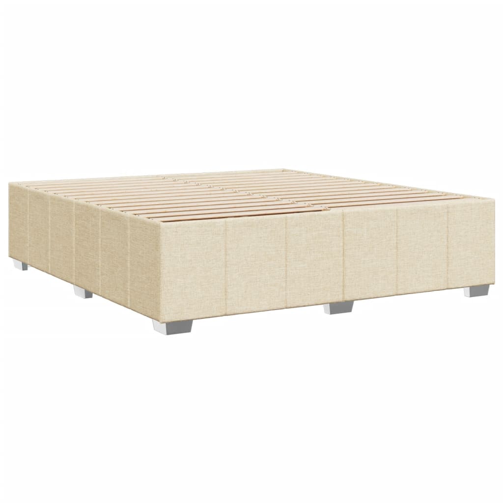 Giroletto Senza Materasso Crema 200x200 Cm In Tessuto - Image 6
