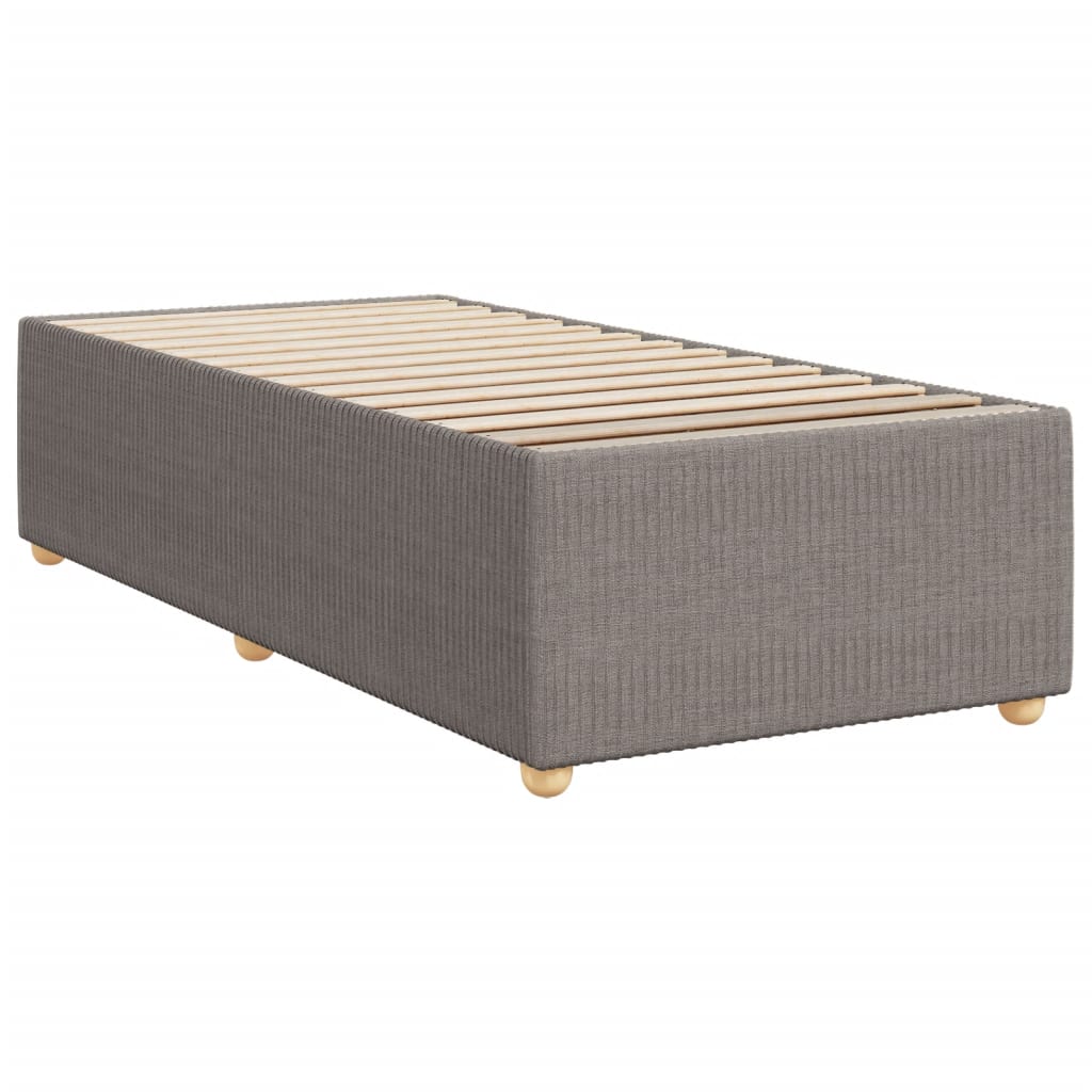 Giroletto Senza Materasso Tortora 90x190 Cm Tessuto - Image 3