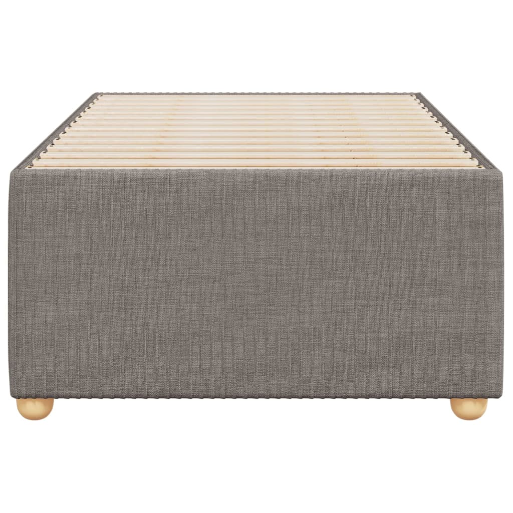 Giroletto Senza Materasso Tortora 90x190 Cm Tessuto - Image 4
