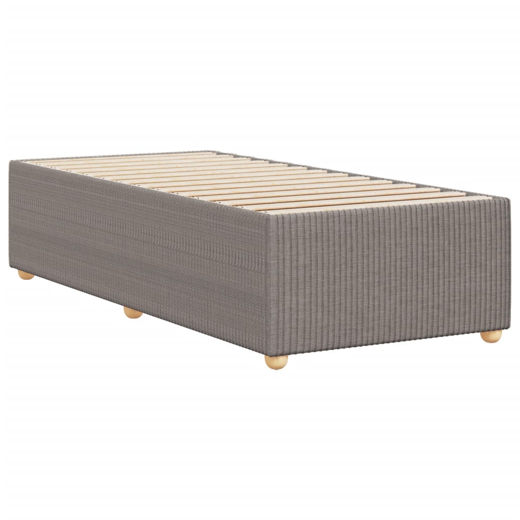 Giroletto Senza Materasso Tortora 90x190 Cm Tessuto - Image 6