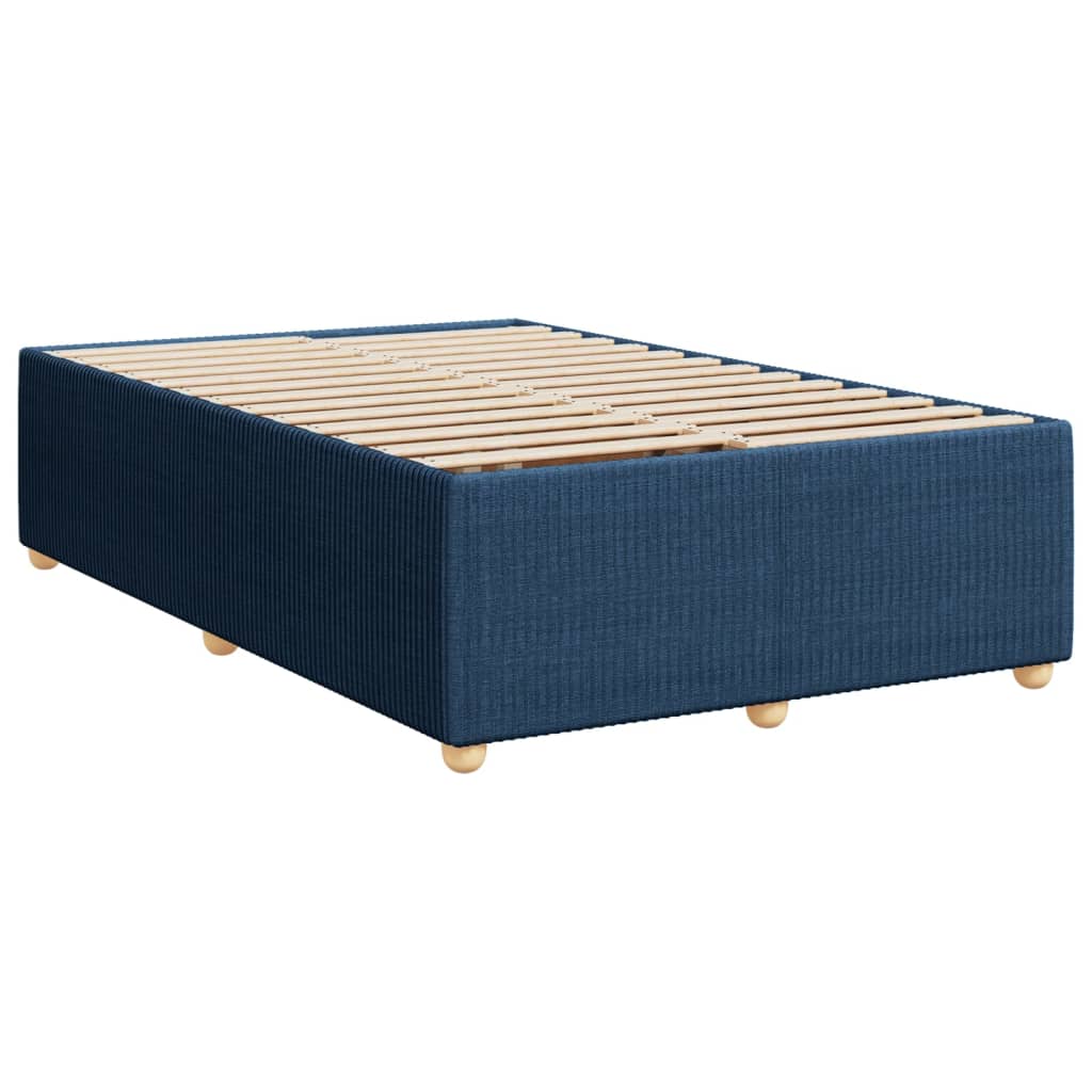 Giroletto Senza Materasso Blu 120x190 Cm In Tessuto - Image 3