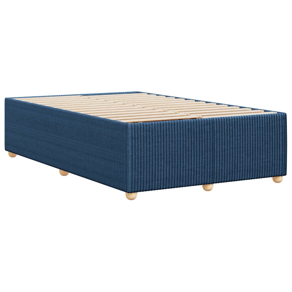 Giroletto Senza Materasso Blu 120x190 Cm In Tessuto - Image 6