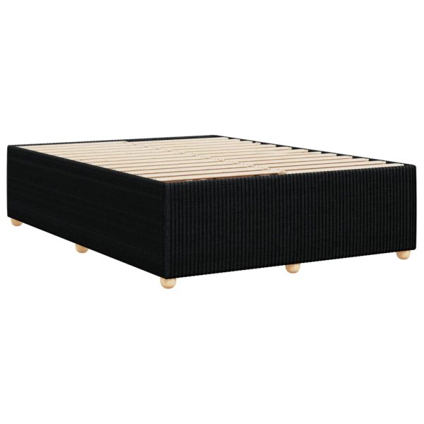 Giroletto Senza Materasso Nero 140x190 Cm In Tessuto - Image 6