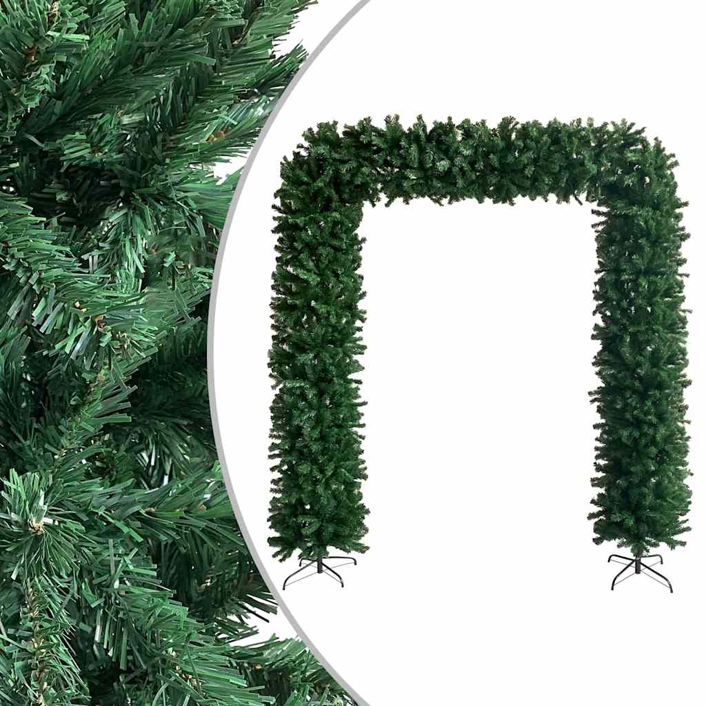 Arco Ad Albero Di Natale Verde 240 cm