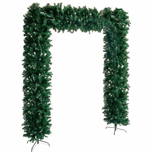 Arco Ad Albero Di Natale Verde 240 cm - Image 3