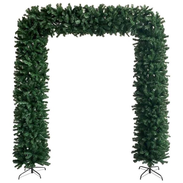 Arco Ad Albero Di Natale Verde 240 cm - Image 4