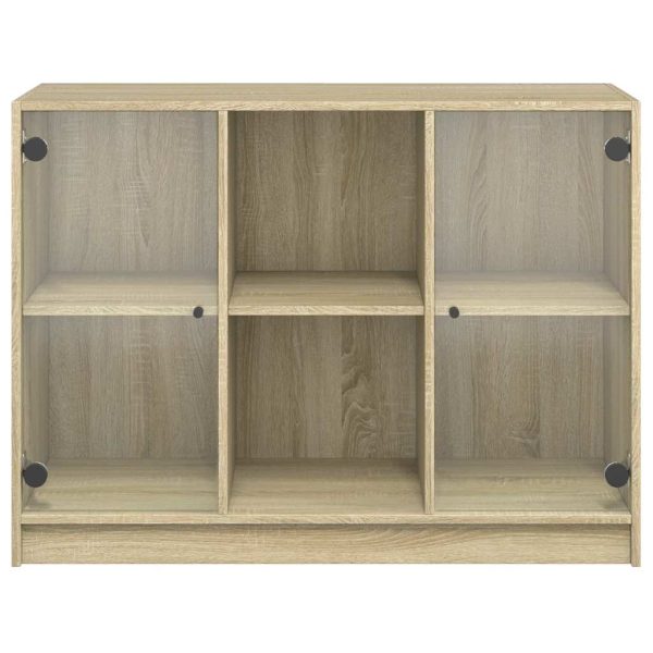 Credenza Rovere Sonoma 102x37x75,5 Cm In Legno Multistrato - Image 6