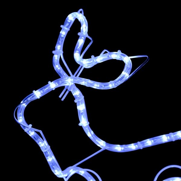 Renne E Slitta Decorazione Natalizia Per Esterni 576 Led - Image 6