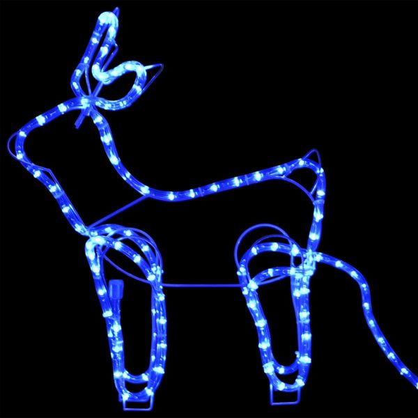 Renne E Slitta Decorazione Natalizia Per Esterni 576 Led - Image 5