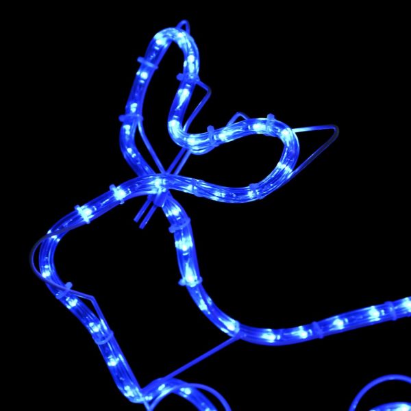 Renne E Slitta Decorazione Natalizia Per Esterni 576 Led - Image 6