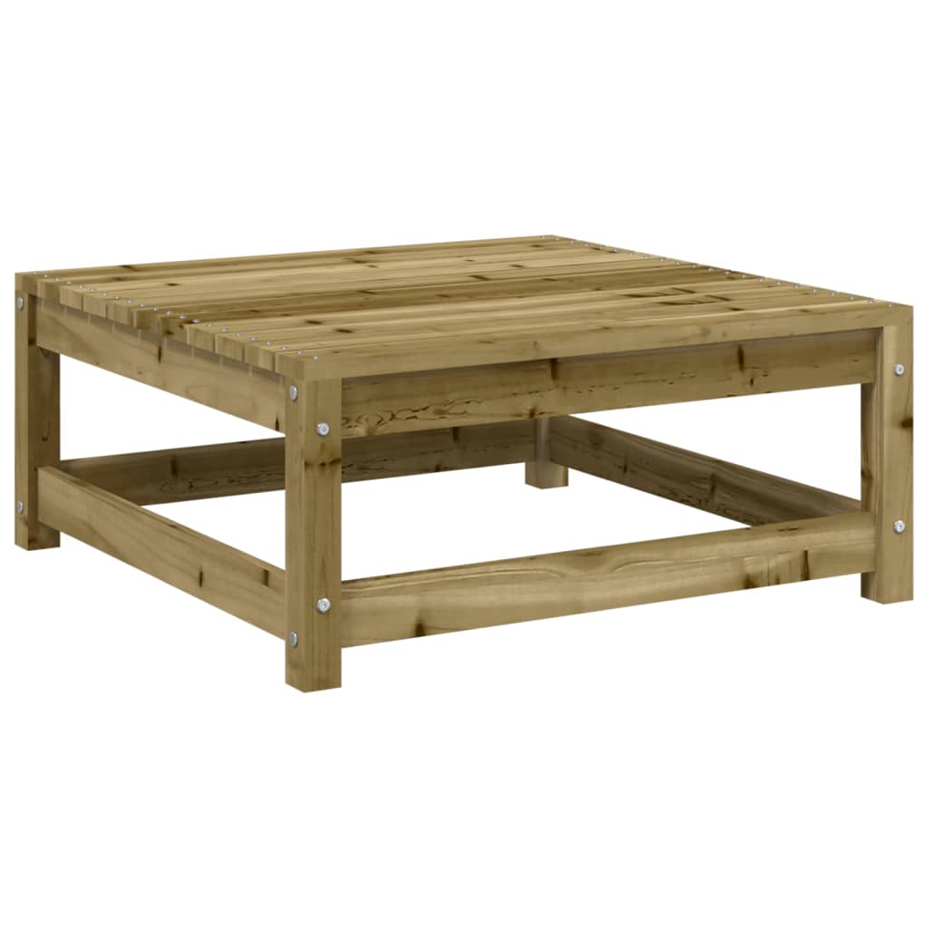 Set Divani Da Giardino 8pz Con Cuscini Legno Impregnato Di Pino - Image 6