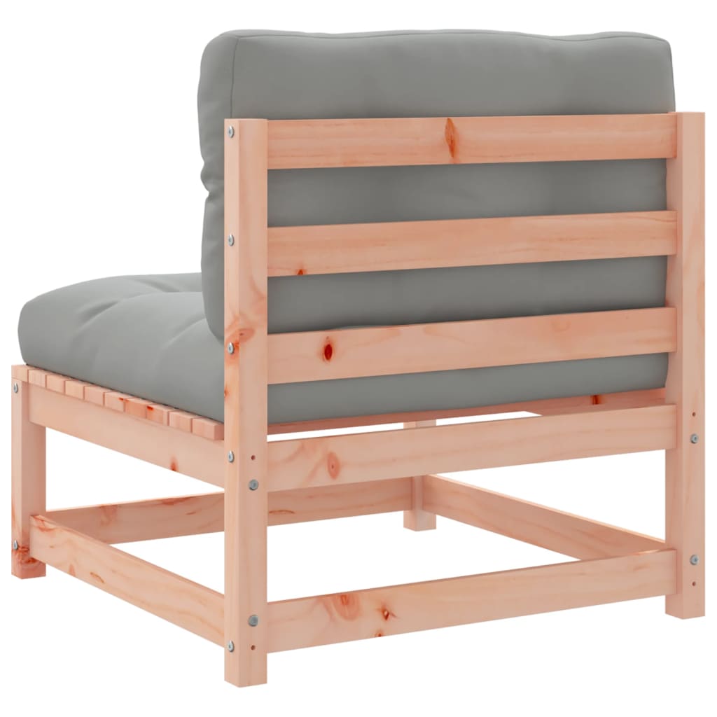 Set Divani Giardino 5 Pz Cuscini Legno Massello Abete Douglas - Image 6