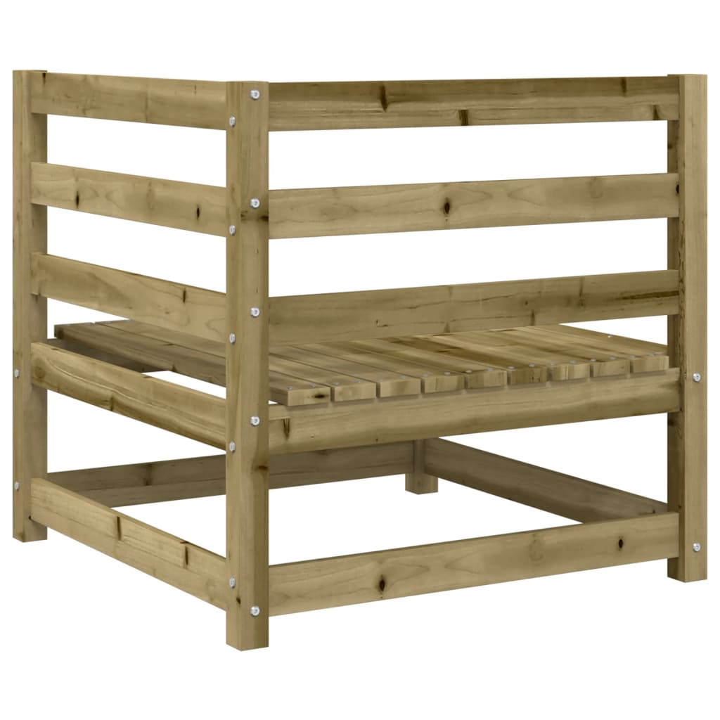 Set Divani Da Giardino 6 Pz In Legno Impregnato Di Pino - Image 6