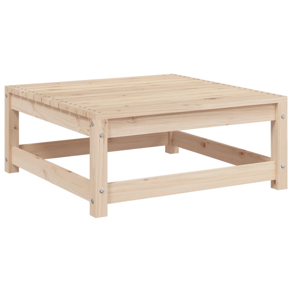Set Divani Da Giardino 8 Pz In Legno Massello Di Pino - Image 6