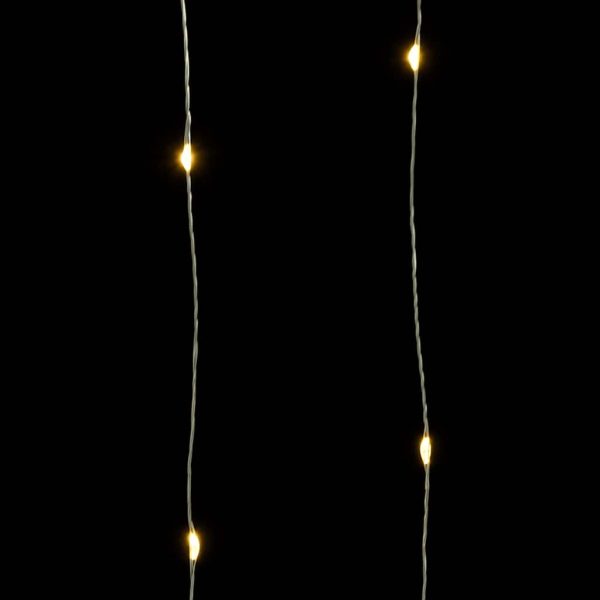 Stringa Led Con 150 Luci Led Bianco Caldo 15 M Pvc - Image 6