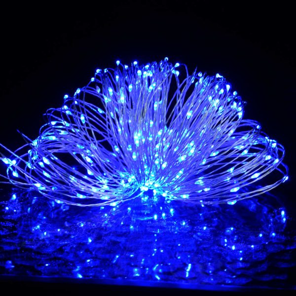 Stringa Led Con 300 Luci Led Blu 30 M - Image 3