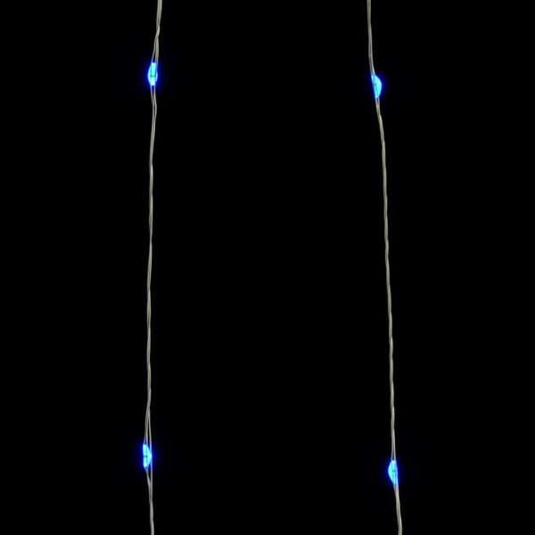 Stringa Led Con 300 Luci Led Blu 30 M - Image 5