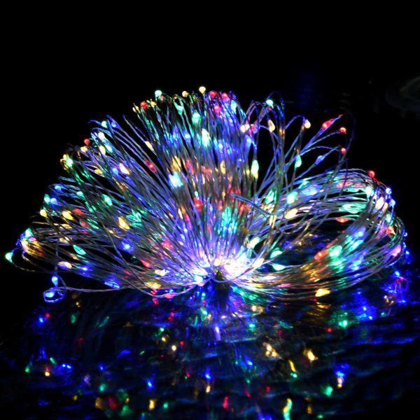 Stringa Led Con 150 Luci Led Multicolore 15 M - Image 3