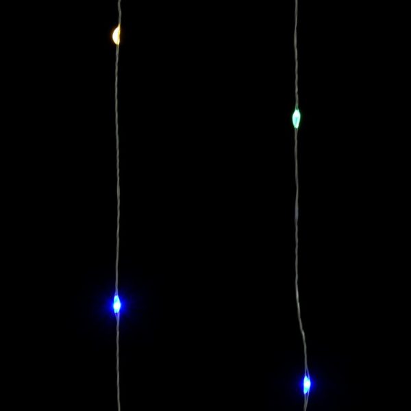 Stringa Led Con 150 Luci Led Multicolore 15 M - Image 4
