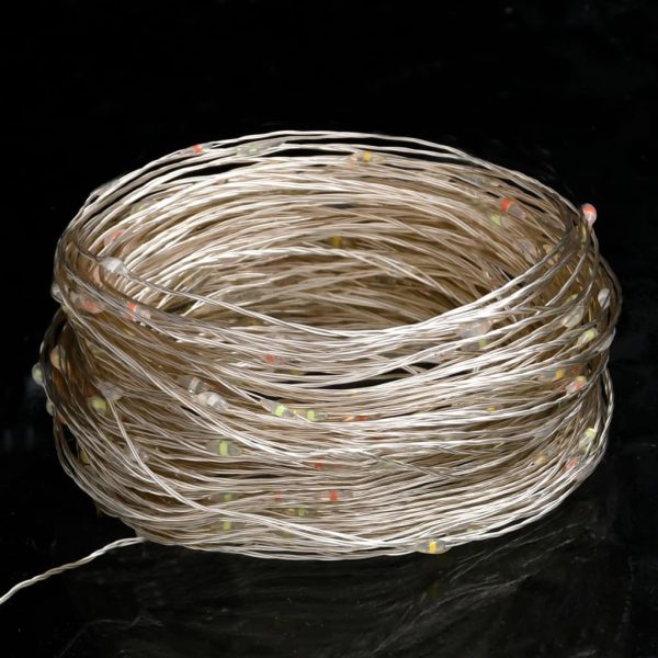 Stringa Led Con 150 Luci Led Multicolore 15 M - Image 5