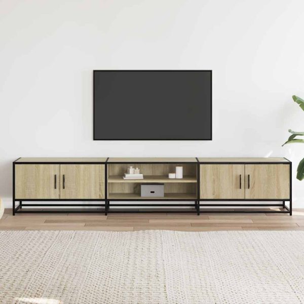 Mobile Per Tv Rovere Sonoma 210x35x41 Cm In Truciolato - Image 3