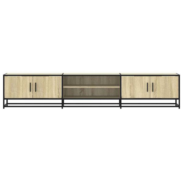 Mobile Per Tv Rovere Sonoma 210x35x41 Cm In Truciolato - Image 4