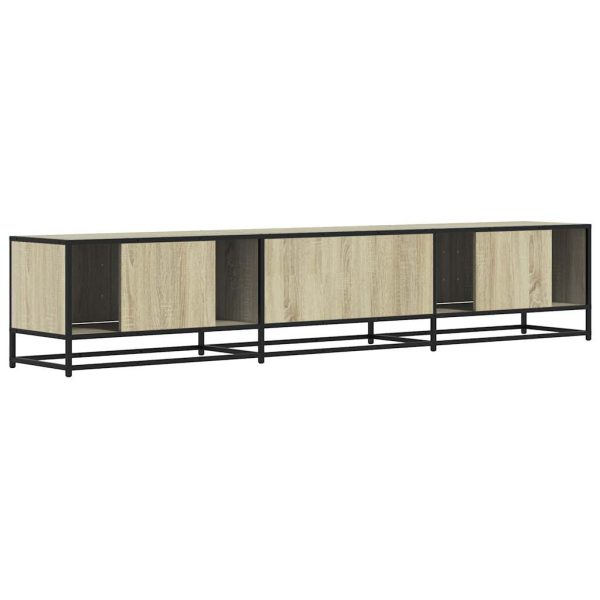 Mobile Per Tv Rovere Sonoma 210x35x41 Cm In Truciolato - Image 6