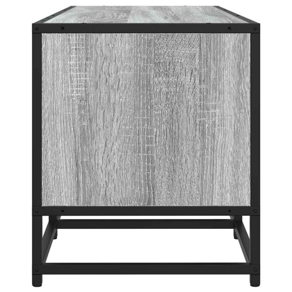 Mobile Porta Tv Grigio Sonoma 210x35x41 Cm In Truciolato - Image 5