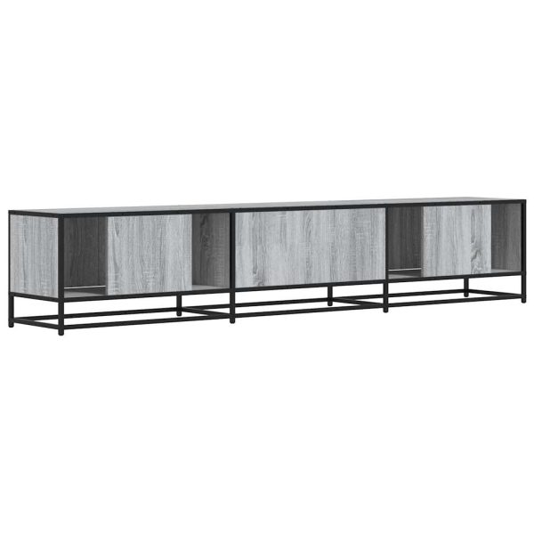 Mobile Porta Tv Grigio Sonoma 210x35x41 Cm In Truciolato - Image 6