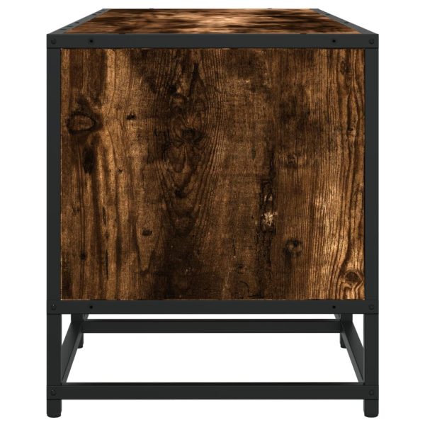 Mobile Porta Tv Rovere Fumo 180x35x41 Cm In Truciolato - Image 5
