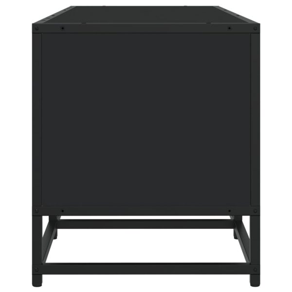 Mobile Porta Tv Nero 240x35x41 Cm In Truciolato - Image 5