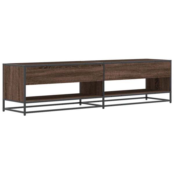 Mobile Porta Tv Rovere Marrone 180,5x40x46 Cm In Truciolato - Image 6