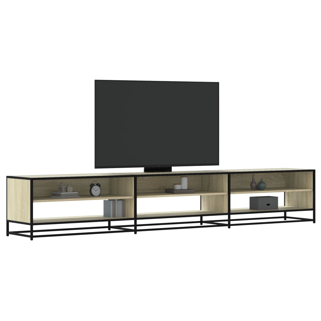 Mobile Per Tv Rovere Sonoma 270x40x46 Cm In Truciolato