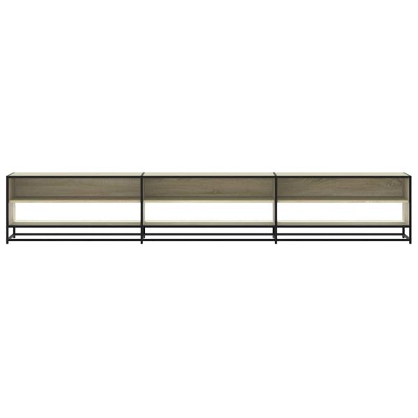 Mobile Per Tv Rovere Sonoma 270x40x46 Cm In Truciolato - Image 4