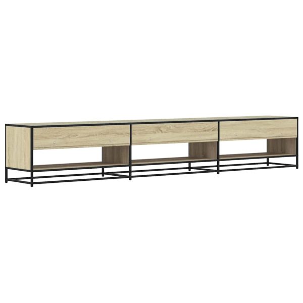 Mobile Per Tv Rovere Sonoma 270x40x46 Cm In Truciolato - Image 6