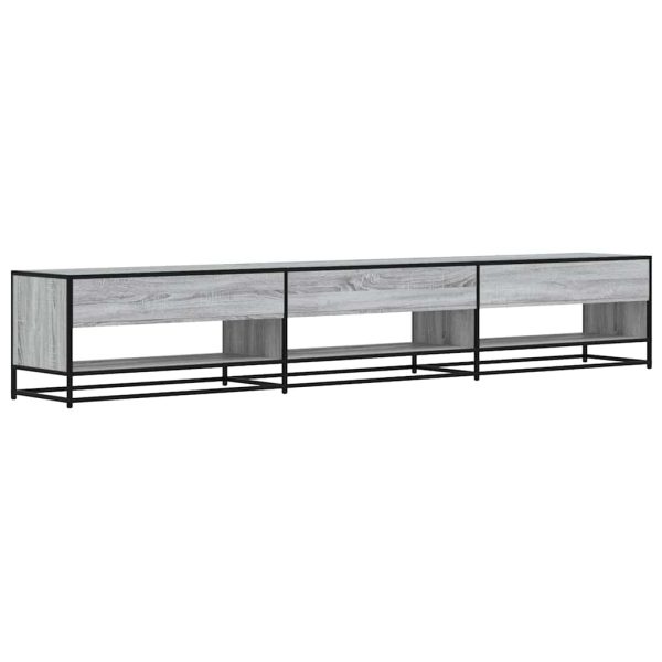 Mobile Porta Tv Grigio Sonoma 270x40x46 Cm In Truciolato - Image 6