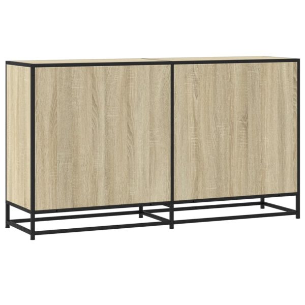 Credenza Rovere Sonoma 134x35x76 Cm In Truciolato - Image 6
