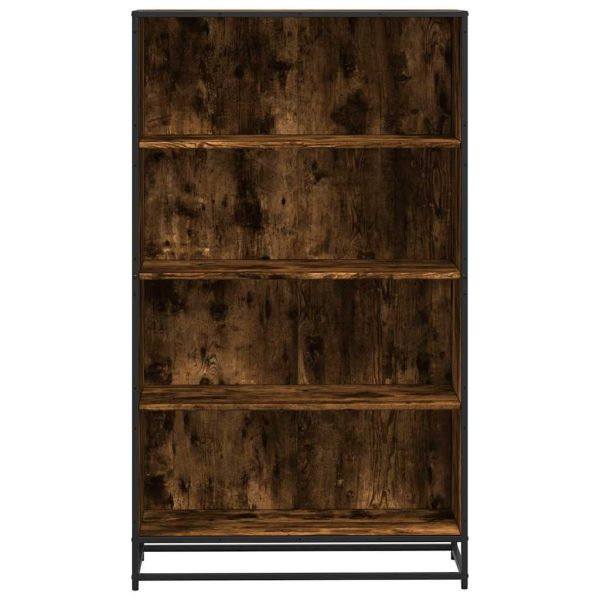 Libreria Rovere Fumo 80,5x35x139 Cm In Truciolato - Image 4