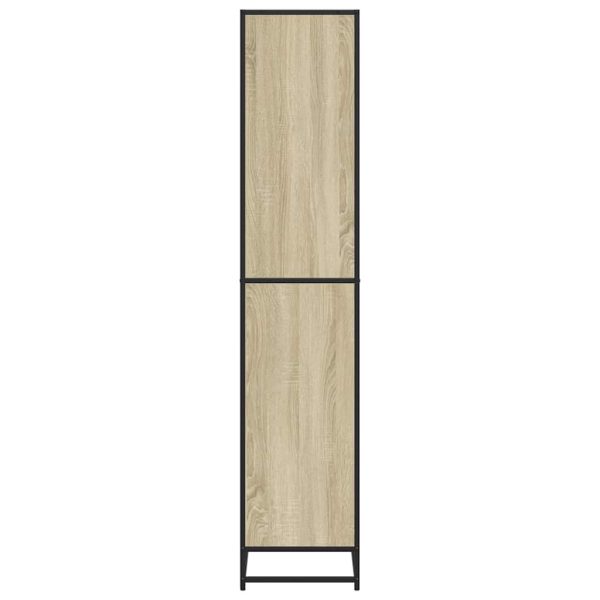 Libreria Rovere Sonoma 60x35x170,5 Cm In Truciolato - Image 5