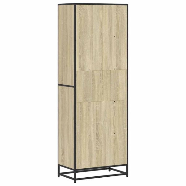 Libreria Rovere Sonoma 60x35x170,5 Cm In Truciolato - Image 6